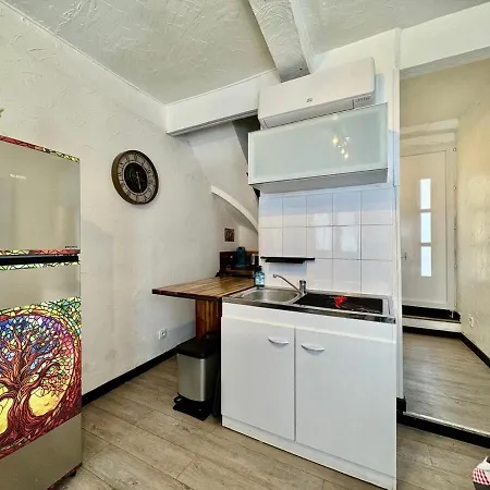 Ostalet Blau Climatise Apartment *